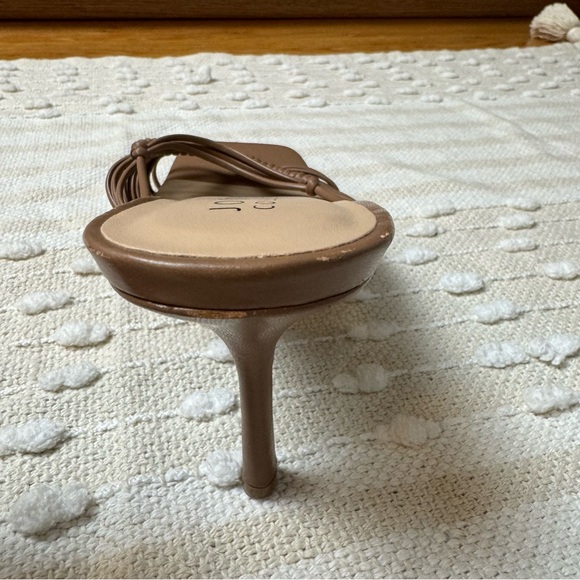 Journee Collection Womens Saskia Tru Comfort Foam Open Toe Heels size 9.5 - Picture 6 of 12